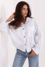 Marškiniai ilgomis rankovėmis modelis 217881 Rue Paris - Image 2
