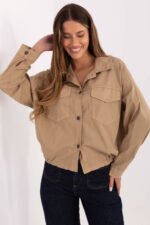 Marškiniai ilgomis rankovėmis modelis 217881 Rue Paris - Image 3