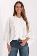 Marškiniai ilgomis rankovėmis modelis 220226 Rue Paris - Image 3