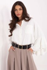 Marškiniai ilgomis rankovėmis modelis 219446 Rue Paris - Image 2