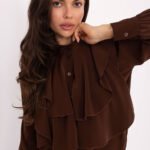 Marškiniai ilgomis rankovėmis modelis 220563 Rue Paris