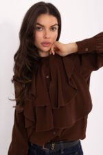 Marškiniai ilgomis rankovėmis modelis 220563 Rue Paris