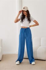 Moteriškos kelnės modelis 211893 Roco Fashion - Image 2