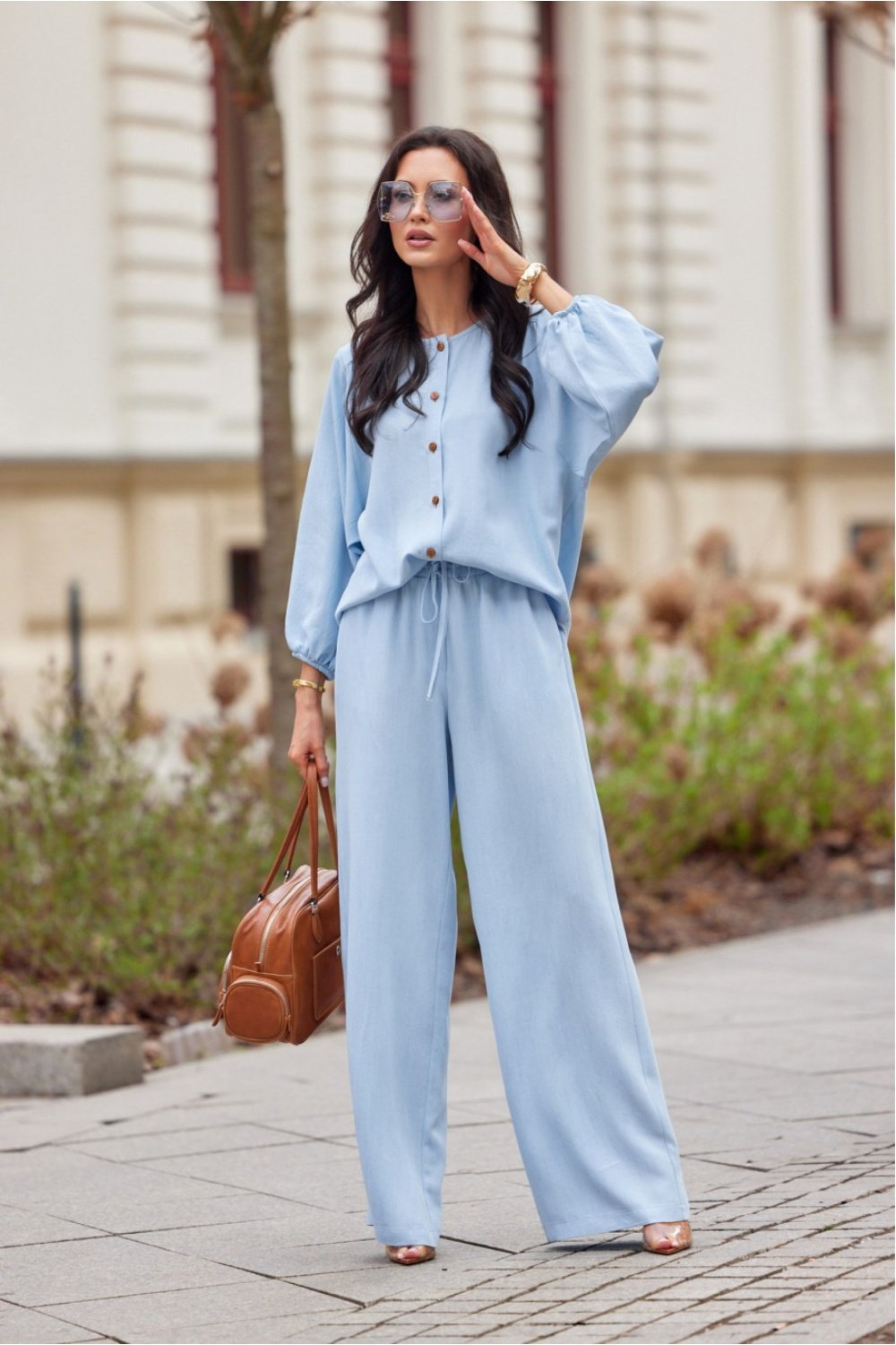 176649107739211 Moteriškos kelnės modelis 211893 Roco Fashion - Image 1