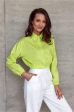 Marškiniai ilgomis rankovėmis modelis 177387 Roco Fashion - Image 2