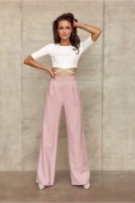 Moteriškos kelnės modelis 178717 Roco Fashion - Image 2