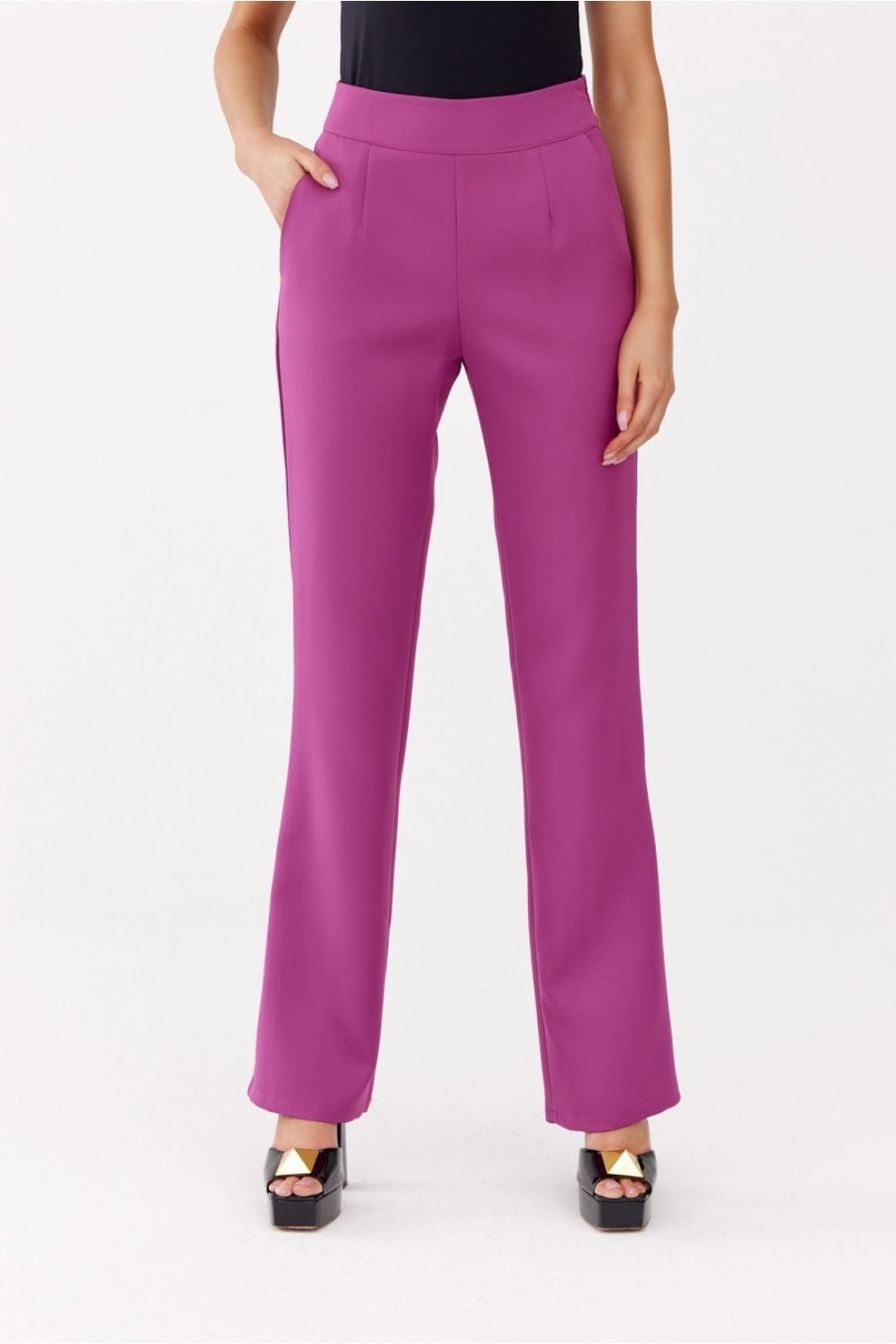 176649122653799 Moteriškos kelnės modelis 180744 Roco Fashion - Image 1