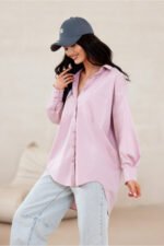 Marškiniai ilgomis rankovėmis modelis 207003 Roco Fashion