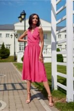 Kokteilinė suknelė modelis 183750 Roco Fashion - Image 2
