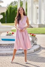 Kokteilinė suknelė modelis 183750 Roco Fashion - Image 4