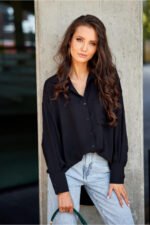 Marškiniai ilgomis rankovėmis modelis 201515 Roco Fashion - Image 4