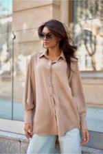 Marškiniai ilgomis rankovėmis modelis 201515 Roco Fashion