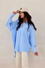 Marškiniai ilgomis rankovėmis modelis 201515 Roco Fashion - Image 2