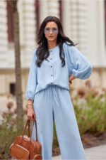Marškiniai ilgomis rankovėmis modelis 211895 Roco Fashion