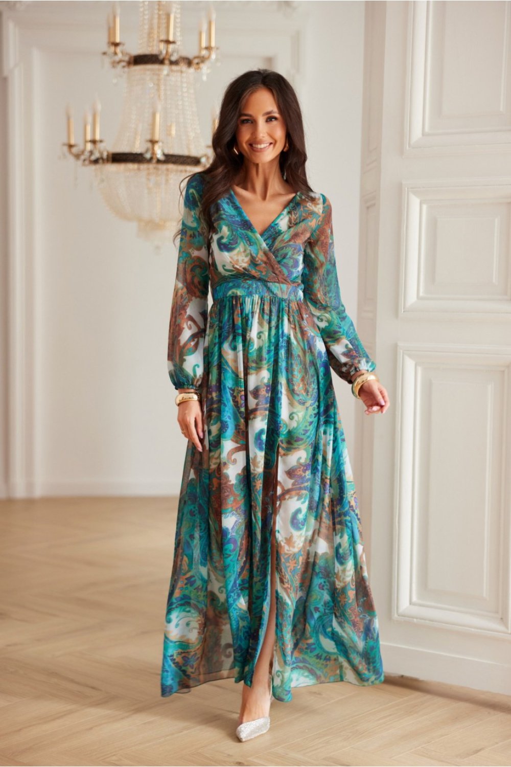 176649204073784 Kokteilinė suknelė modelis 216356 Roco Fashion - Image 1
