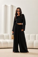 Moteriškos kelnės modelis 214531 Roco Fashion