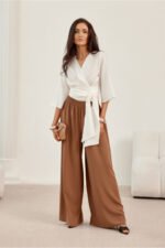 Moteriškos kelnės modelis 214531 Roco Fashion - Image 2