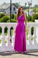 Ilga suknelė modelis 213630 Roco Fashion - Image 3