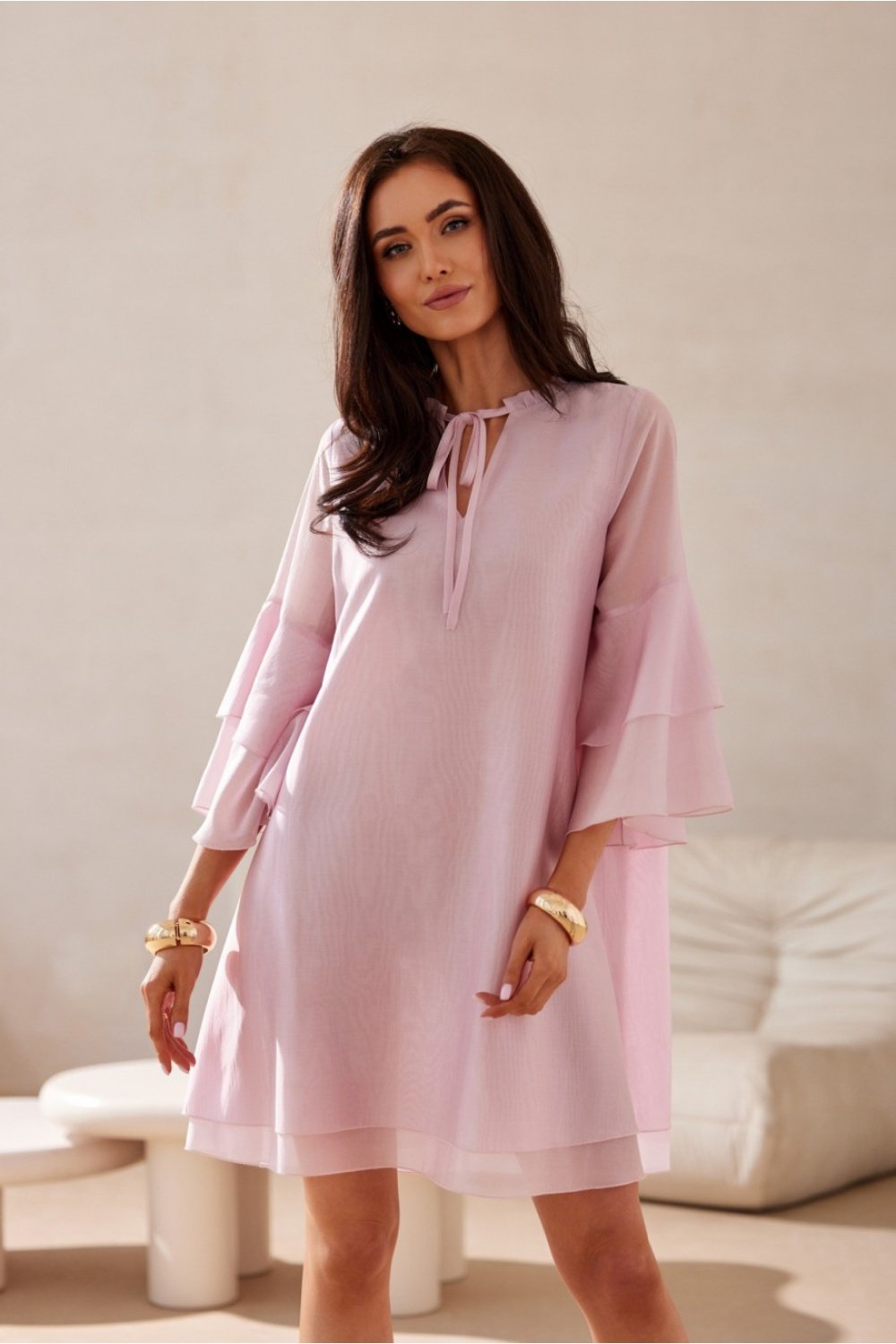 176649561937163 Kokteilinė suknelė modelis 213616 Roco Fashion - Image 1