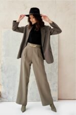 Moteriškos kelnės modelis 172955 Roco Fashion - Image 2