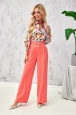Moteriškos kelnės modelis 172955 Roco Fashion