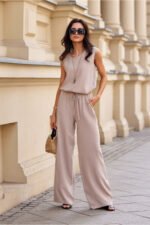 Moteriškos kelnės modelis 211886 Roco Fashion