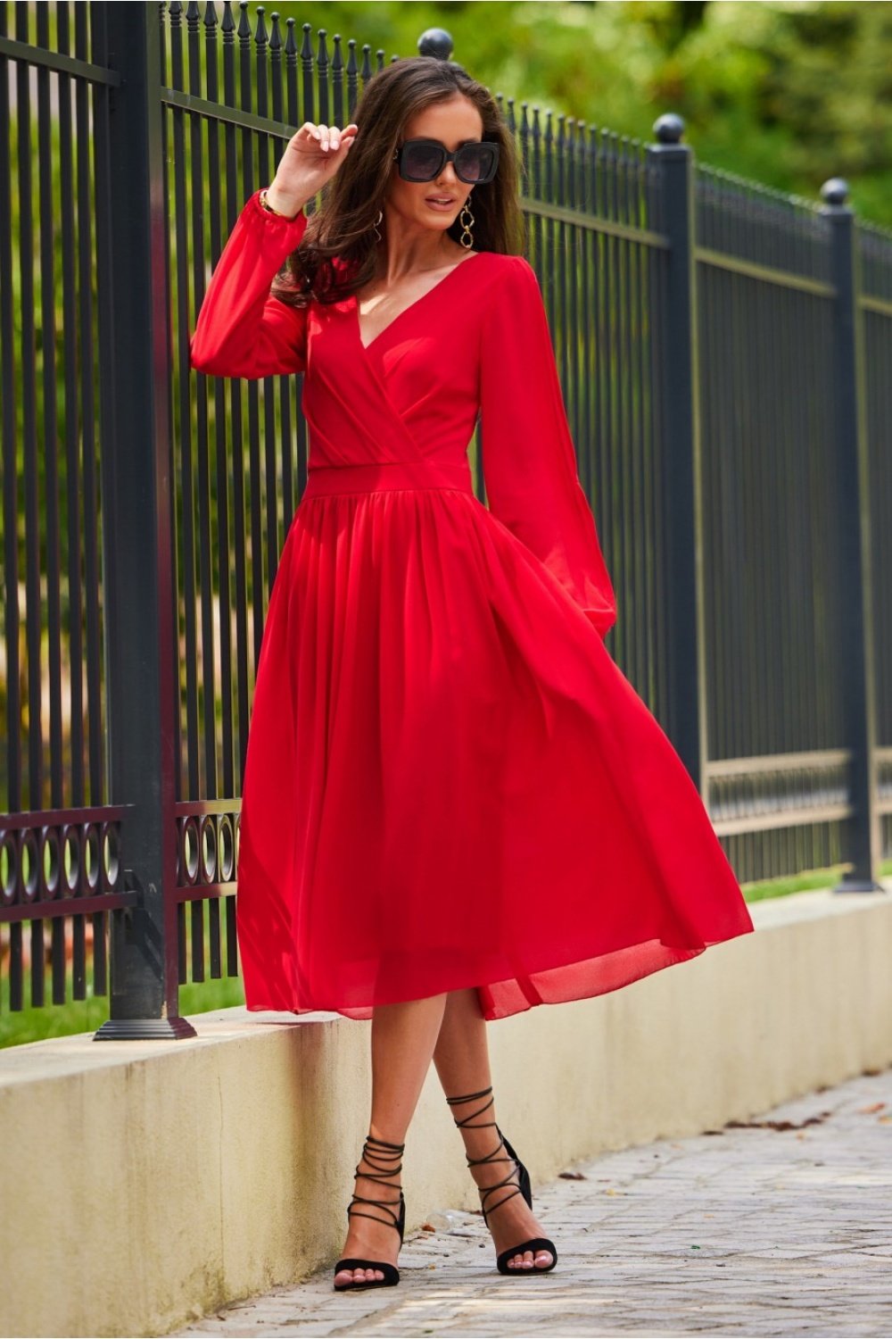 176649579719817 Kokteilinė suknelė modelis 172915 Roco Fashion - Image 1