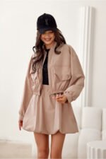 Trumpas sijonas modelis 208492 Roco Fashion - Image 3