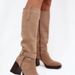 Batai su kulnu modelis 221526 Step in style