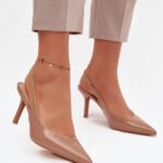Aukštakulniai modelis 221162 Step in style