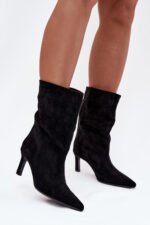 Batai su kulnu modelis 222511 Step in style