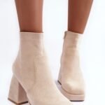 Batai su kulnu modelis 186466 Step in style