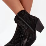 Batai su kulnu modelis 218511 Step in style