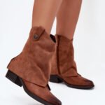 Batai su kulnu modelis 217192 Step in style