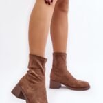 Batai su kulnu modelis 189840 Step in style