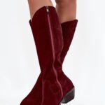 Batai su kulnu modelis 220210 Step in style