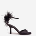 Sandalai su kulnu modelis 222265 Step in style