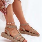 Sandalai modelis 213917 Step in style