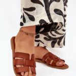 Šlepetės modelis 216114 Step in style