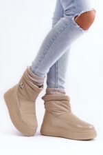 Sniego batai modelis 190513 Step in style