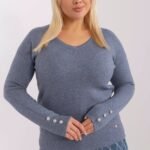 Džemperis plus size modelis 190083 Factory Price