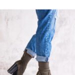 Batai su kulnu modelis 205810 Solea