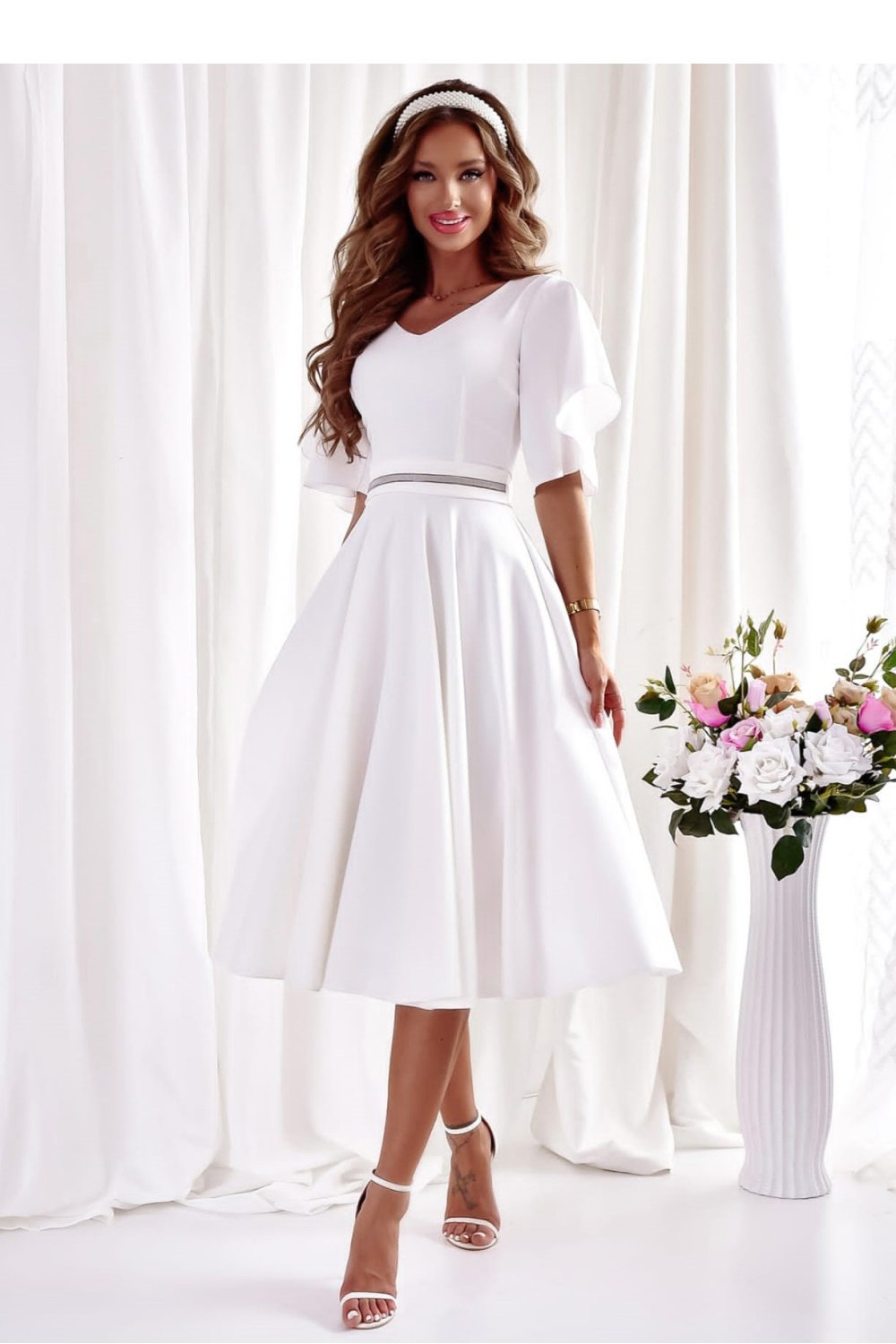 176650874420465 Kokteilinė suknelė modelis 208817 With You - Image 1