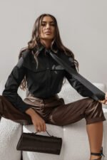 Marškiniai ilgomis rankovėmis modelis 219510 LaBalancia - Image 3
