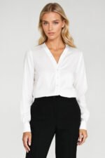 Marškiniai ilgomis rankovėmis modelis 217586 Nife