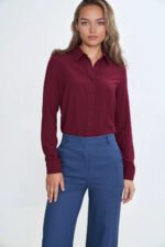 Marškiniai ilgomis rankovėmis modelis 211800 Nife