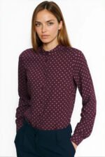 Marškiniai ilgomis rankovėmis modelis 221729 Nife