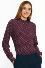 Marškiniai ilgomis rankovėmis modelis 221729 Nife - Image 2