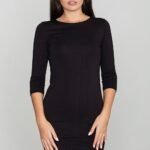 Vakarinė suknelė modelis 111054 Figl