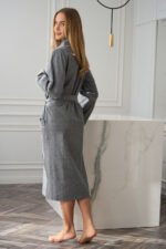 Vonios chalatas modelis 221712 L&L collection - Image 3